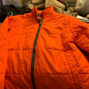 Orange kids jacket